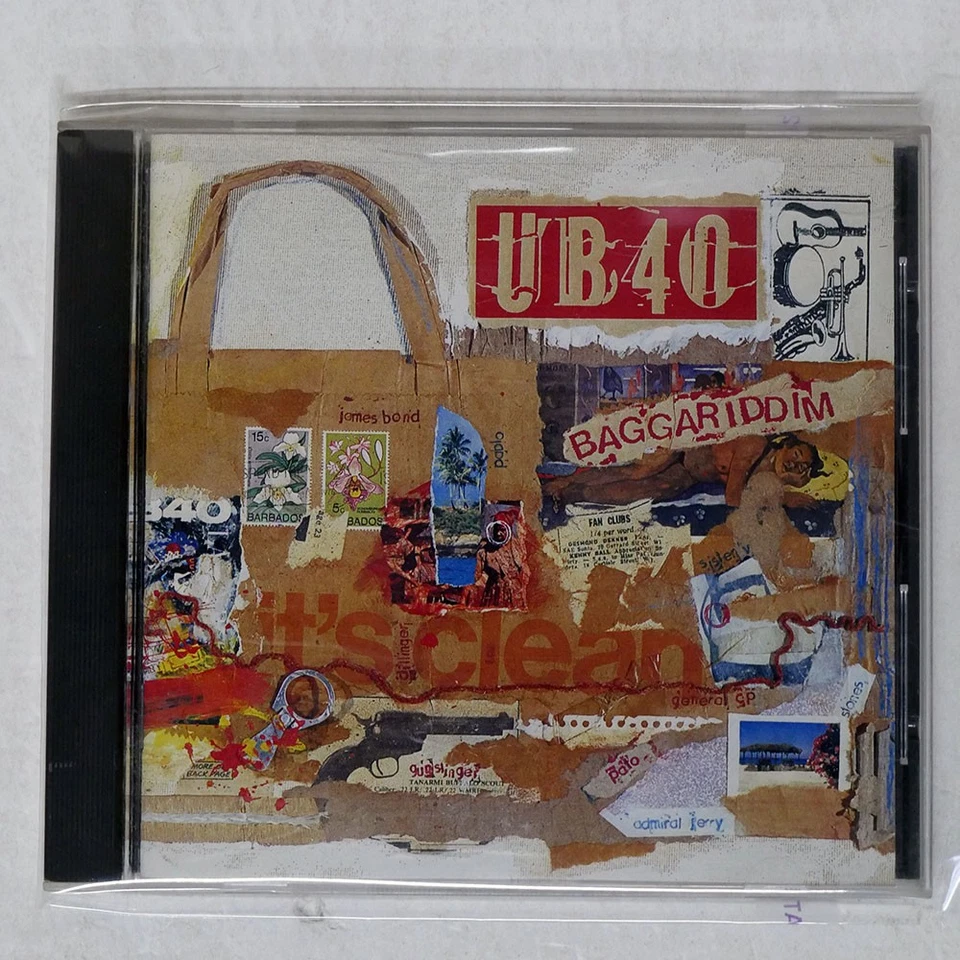 UB40 BAGGARIDDIM Virgin Music VJD-28226 Japan 1CD - Imagem 1 de 1