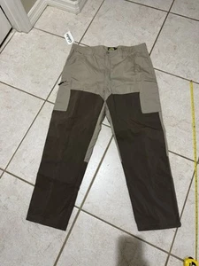 Cabelas Pants Mens 38x34 Upland Brush Guard Field Hunting Outdoor Zip Pockets - Picture 1 of 5