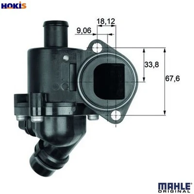 THERMOSTAT COOLANT TM 3 100 FOR VW AUDI A4/S4/Convertible A6/S6 ALT 2.0L 4cyl A4 - Image 1 of 4