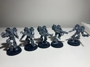 Warhammer 40k Chaos Raptor Squad - Picture 1 of 4