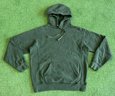 Sudadera Supreme con Capucha Tachonada Verde Oscuro SS18 Talla Mediana Auténtica Hombres Nueva York  Foto 1 de 4