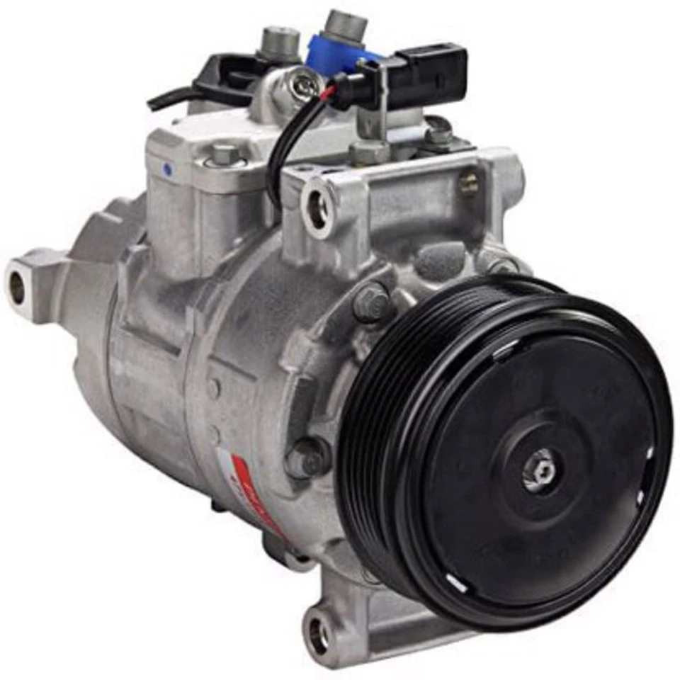 471-1500 Denso compresor de aire acondicionado con embrague para Audi A4 Quattro 2005-2006 Foto 1 de 1