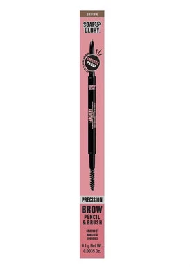 Soap & Glory Archery Precision Brow Pencil & Brush - Select Yours - New & Boxed