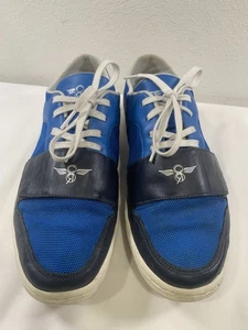 Creative Recreation Low Sneakers CR4LOC S10410 Blue & White Men’s Size 11.5 - Picture 1 of 13