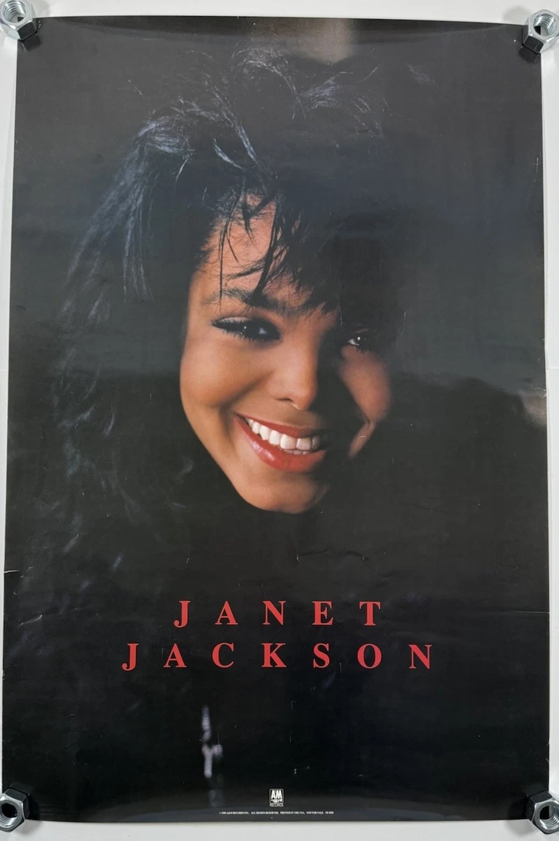 Original Janet Jackson Memorabilia for sale | eBay