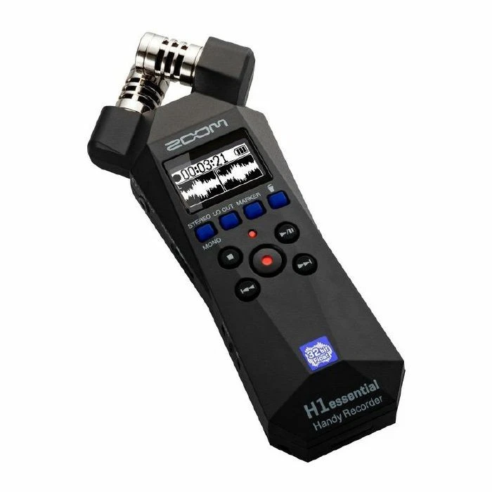 Zoom H1essential 32-Bit Float Stereo Handy Recorder - Image 1 of 1