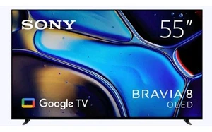BRAND NEW Sony BRAVIA 8 55" OLED 4K Ultra HD Google TV K55XR80 - Picture 1 of 17