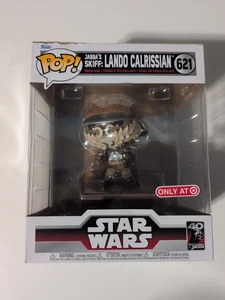 Funko Pop! Deluxe: Star Wars - Jabba's Skiff: Lando Calrissian - Bersaglio (T) - Foto 1 di 4