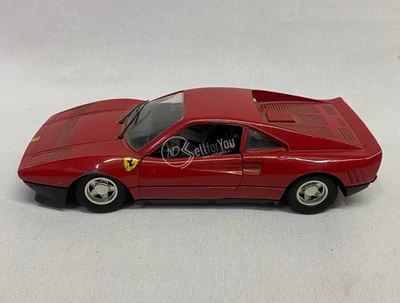 Modellino auto Polistil Tonka Ferrari GTO scala 1/25 die cast 17cm made in Italy - Immagine 1 di 4