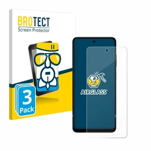 3x Glass Screen Protector for HMD Pulse Pro Protective Glass Protection Film - Zdjęcie 1 z 7