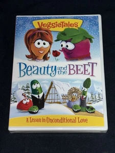 VEGGIETALES BEAUTY AND THE BEET DVD BRAND NEW SEALED KIDS CHILDREN BIG IDEA - Picture 1 of 5