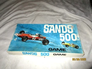 A Vintage 60's 1st E2dition Australian John Sands, Sands 500 Race Car Board Game - Bild 1 von 6