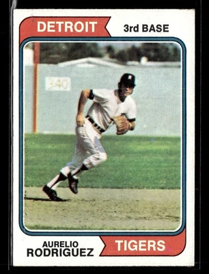 1974 Topps Aurelio Rodriguez #72 - Image 1 of 2