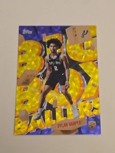 2025 Topps NBA Dylan Harper Big Box Ballers RC #BB-2 - Foto 1 di 6