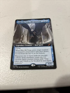x1 Wan Shi Tong, All-Knowing M Magic The Gathering Avatar: The Last Airbender: Eternal - Imagen 1 de 2
