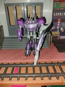 Transformers Shockwave Complete Prime Beast Hunters Cyberverse Commander Class - Picture 1 of 1