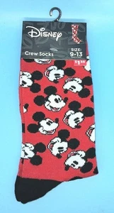 NWT! Disney Parks Multiple Mickeys Laughing All Over, 1 Pair Size 9-13 - Picture 1 of 2