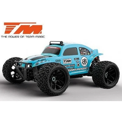 Team Magic TM560021B 1:8 Beetle Baja 4WD EP Buggy 3-4S RTR mintgrün - Bild 1 von 4