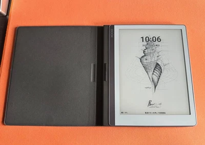 ONYX BOOX Leaf E-ink 7 inch E-Book Reader Tablet Black Includes accessories - Image 1 of 4