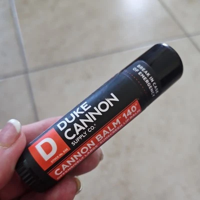 Duke Cannon Cannon Balm 140° Tactical Lip Protectant 0.56 oz - Image 1 of 3