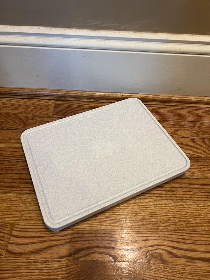 Cutco Cutting Board USA Made Heavy Duty Gray  Kitchen Prep Chopping Tray #125 - Image 1 of 4