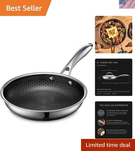 8-Inch Hybrid Nonstick Pan, Oven-Safe, Dishwasher-Friendly - Picture 1 of 9