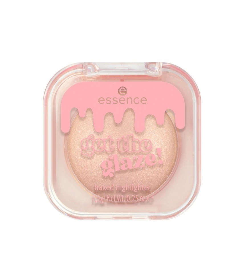 Essence Get The Glaze! Baked Highlighter Donut Worry Be Glazy Limited Edition - Bild 1 von 2