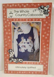Vtg Ultimately Uplifted by Whole Country Caboodle 1993 Pattern #127 - Picture 1 of 4