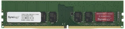 Synology UDIMM ECC RAM DDR4-2666 16GB (D4EC-2666-16G) - Image 1 of 2