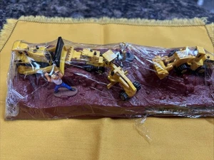 Planet Micro Hot Wheels Serie 7 Máquinas CAT 1997 - Juego completo - Imagen 1 de 9