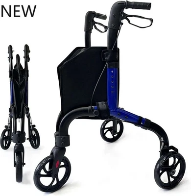 Helios Move Deluxe Edition 3-Wheel Walker - Image 1 of 4