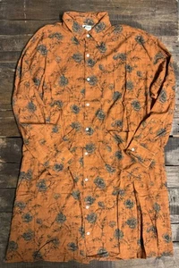 Cottage Meadows Duster Jacket in Orange Sky - Picture 1 of 4
