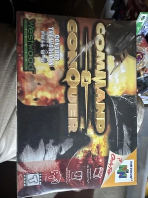 Command & Conquer - Nintendo 64 (N64) - Bild 1 von 4