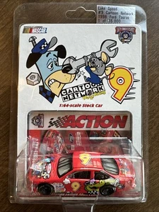 Lake Speed #9 Cartoon Network 1998 Ford Taurus 1:64 Action NASCAR Diecast NIB - Picture 1 of 2