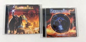 HammerFall CDs - One Crimson Night Nuclear Blast 2 CD Set & Threshold - Picture 1 of 6