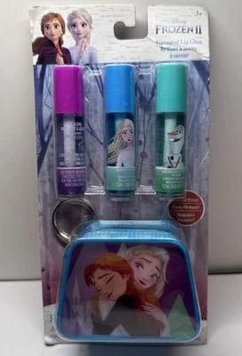 Набор Disney Princess блеск для губ упаковка 3 шт. с бонусным чехлом - Изображение 1 из 2