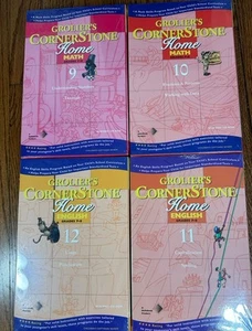 Grolier's Cornerstone CD-ROM Win Mac Grades 7-8 New Lot Homeschool English Math - Picture 1 of 7