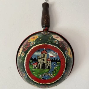 Vintage Canalware Pan Roses & Castles - Picture 1 of 6