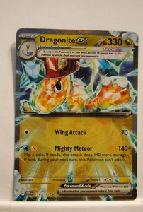 Pokemon Obsidian Flames Dragonite 159/197 Holo - Picture 1 of 2