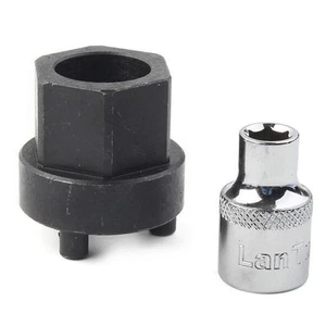 A/C Compressor Maintenance Hub Removal Tools Set Compatible with For Mercedes - Picture 1 of 10