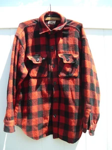 CHILL CHASER by: BLUE TOP VINTAGE FLANNEL SHIRT (LARGE) - Picture 1 of 3