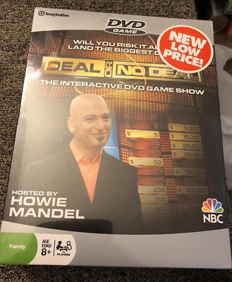 Deal Or No Deal DVD 2009 Family Game NEW NIB. Howie Mandell Interactive 8+ - Image 1 of 4