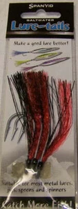 Spanyid Lure-tails replacement Single Siwash Hook Bucktails - Picture 1 of 4