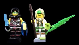 LEGO NINJAGO NINJA LLOYD GENUINE + KRUX ACRONIX The BOSS - Picture 1 of 5