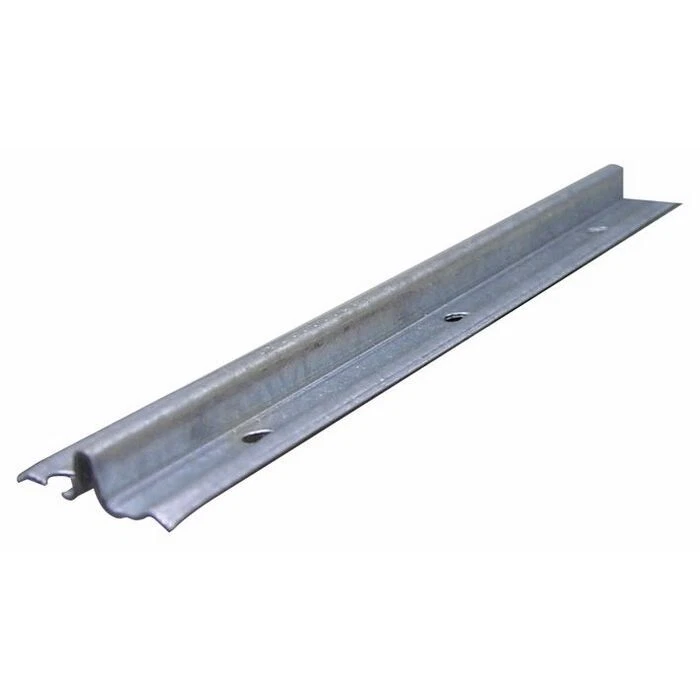 EAC Guida per Intonaco profilo a T Zincata 2,8 mt confezione 50 pezzi