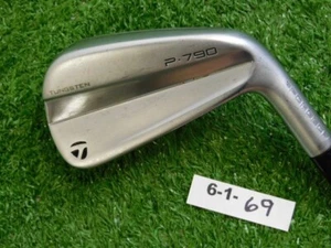 TaylorMade 2023 P790 Forged 5 Iron Tour 120 Stiff Steel Oversize Grip Excellent - Picture 1 of 7