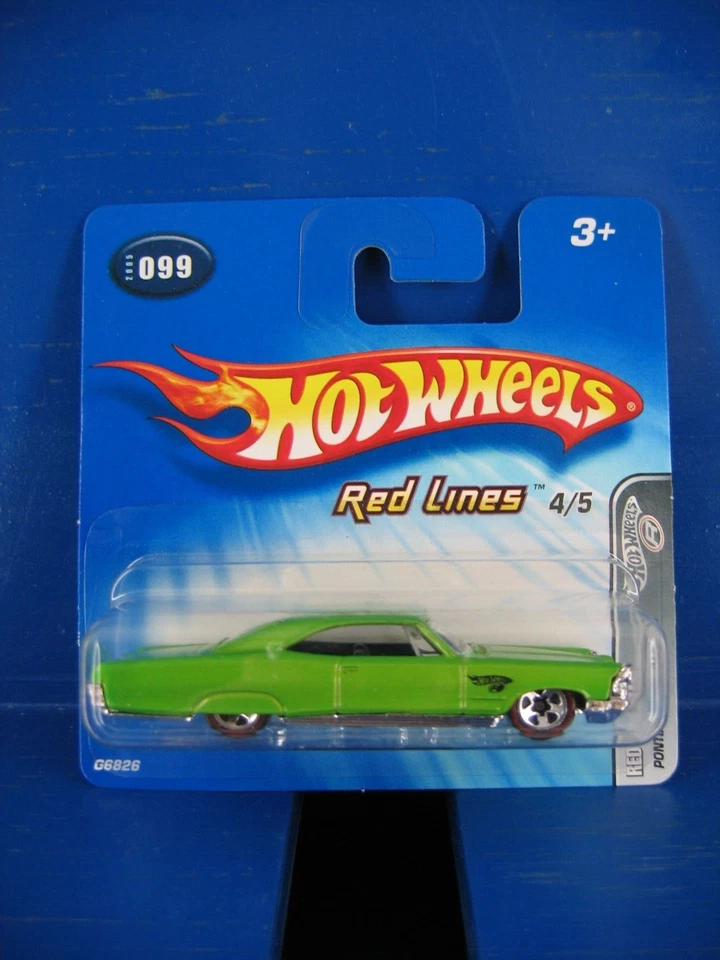 Hot Wheels Mustang Funny Car/ '33 Ford Lo-Boy- Short Card
