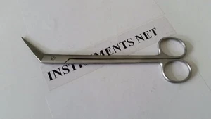 Potts Smith Scissors7.5" 45º Surgical Veterinary Inst - Picture 1 of 2