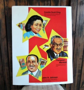orig. 1990 The Education Center **Classroom POSTER** CORETTA SCOTT KING, others - Picture 1 of 5
