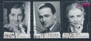 Stamps Poland 2013 Mi 4650Su-4652Su fine used / cance (10432271 - Picture 1 of 1